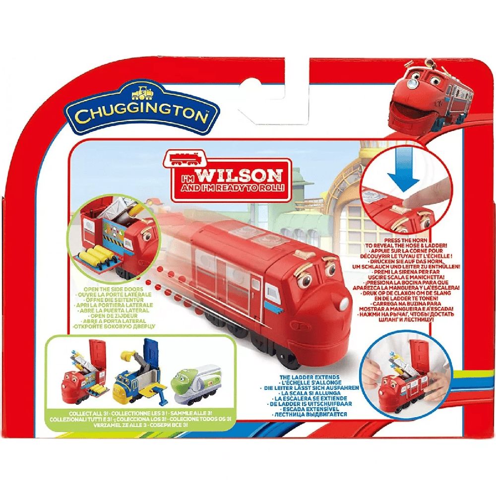 Chuggington Pop And Transform Wilson
